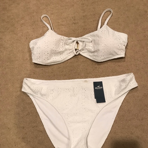 Hollister Swim Hollister Bikini New With Tags Extra Large Poshmark